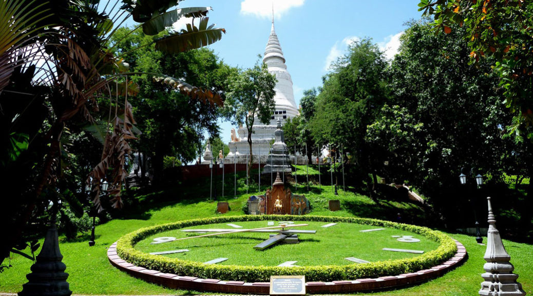 Wat Phnom, Phnom penh